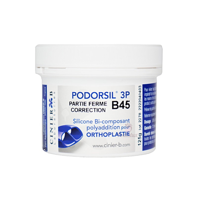 Podorsil® 3P. Shore 45. Pot van 250gr.