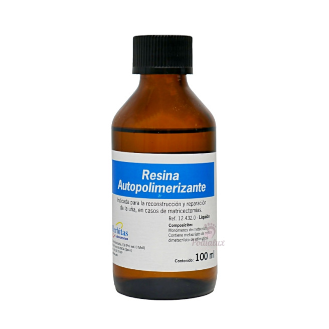 Self-polymerizing Herbitas Resin Liquid. 100ml Self-polymerizing Herbitas Resin Liquid. 100ml