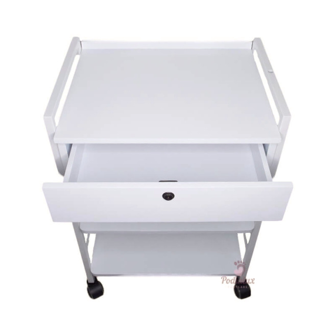 Guéridon à roulettes Guéridon à roulettes