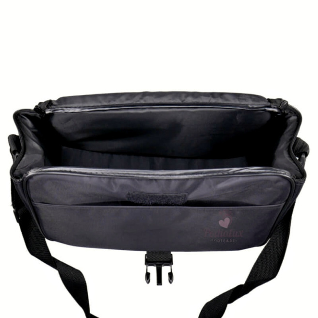 Carrying bag for Orthofex spray milling machine.