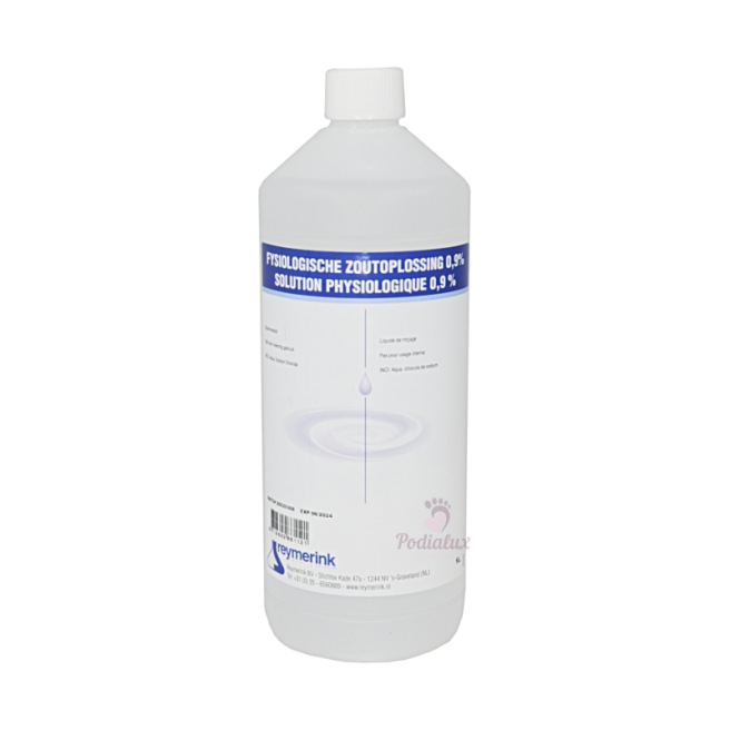 Fysiologische Oplossing 0,9%. Reymerink. 1 L