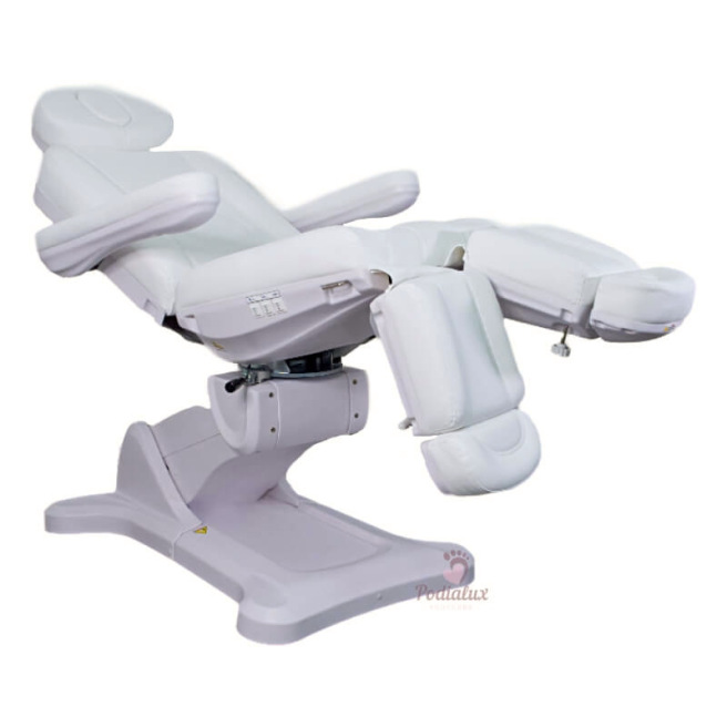 Fauteuil de soin pédicure. Blanc 3 moteurs Fauteuil de soin pédicure. Blanc 3 moteurs