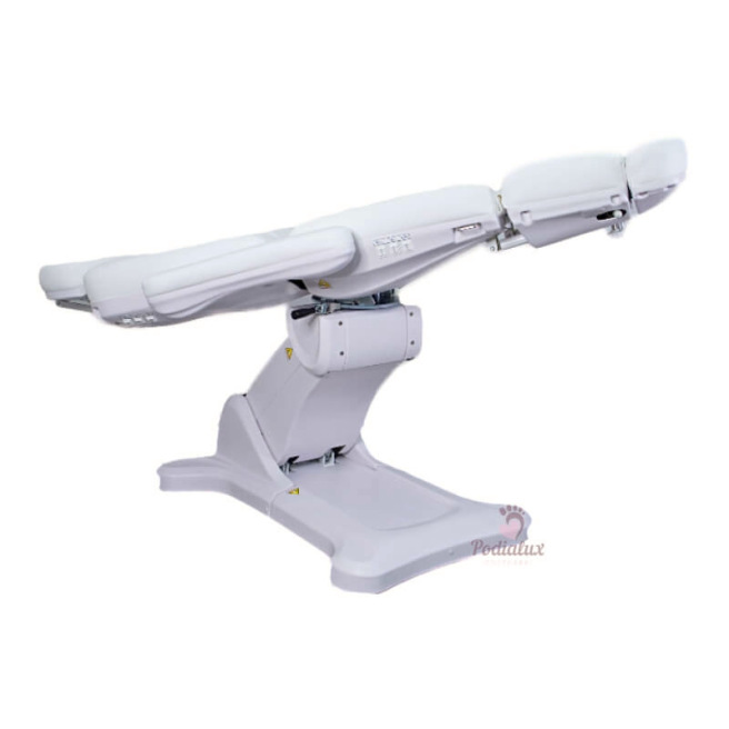 Fauteuil de soin pédicure. Blanc 3 moteurs Fauteuil de soin pédicure. Blanc 3 moteurs