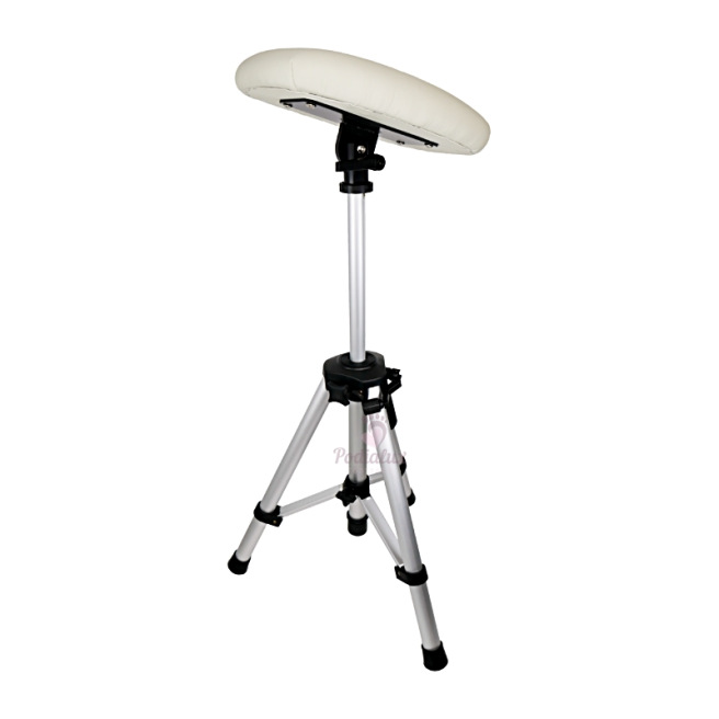 Wit voetenbankje Wit voetenbankje