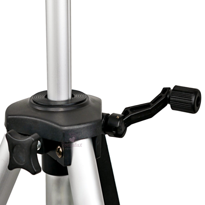 Wit voetenbankje Wit voetenbankje