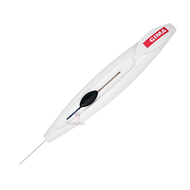 Intrekbaar monofilament. Gima. Met 3 reservefilamenten.