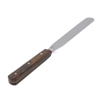 Spatule en métal avec manche en bois 22cm Spatule en métal avec manche en bois 22cm