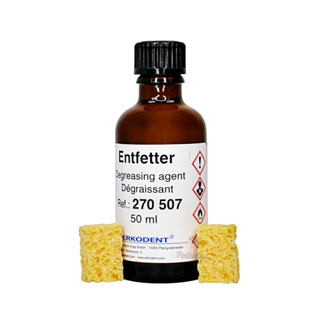 Podocomp Dry Degreaser Erkodent 50ml