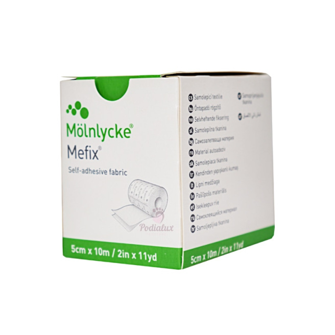 Niet-geweven uitrekbare pleister Mefix Mölnlycke Niet-geweven uitrekbare pleister Mefix Mölnlycke