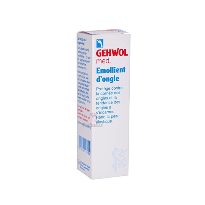 Emollient ongles Med Gehwol Flacons compte-goutte Emollient ongles Med Gehwol Flacons compte-goutte