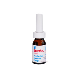 Emollient ongles Med Gehwol Flacons compte-goutte Emollient ongles Med Gehwol Flacons compte-goutte