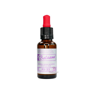 Produit légèrement anesthésiant PX-33. Balzame. Flacon pipette 30 ml Produit légèrement anesthésiant PX-33. Balzame. Flacon pipette 30 ml