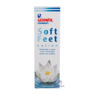 Lotion hydratante et nourrissante Fusskraft Soft Feet Gehwol Lotion hydratante et nourrissante Fusskraft Soft Feet Gehwol