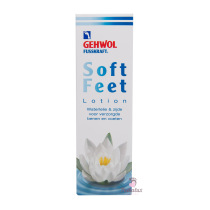 Hydraterende en voedende lotion Fusskraft Soft Feet Gehwol