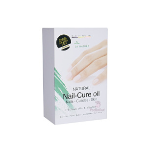 Natural Nail-Cure oil. by La Nature Natural Nail-Cure oil. by La Nature