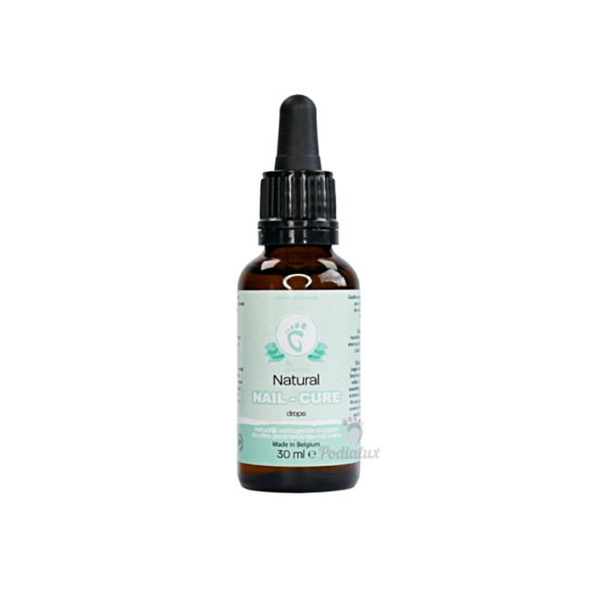 Gouttes assainissantes Nail-Cure Drops By La Nature. Flacon pipette de 30ml