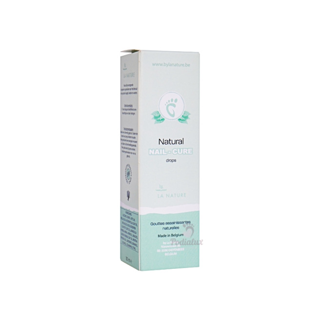 Gouttes assainissantes Nail-Cure Drops By La Nature. Flacon pipette de 30ml Gouttes assainissantes Nail-Cure Drops By La Nature. Flacon pipette de 30ml