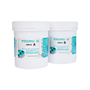 Siliconen voor orthoplastie 2 potten Podorsil 34