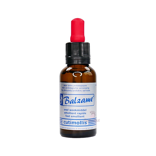 Émollient liquide à action rapide Cutimollis. Balzame. 30ml