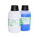 Tweecomponenten vloeibare siliconen met snelle uitharding Podorsil FPC Deel A/B 250gr