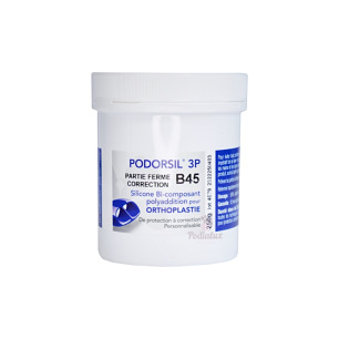 Podorsil® 3P. Shore 45. Pot van 250gr. Podorsil® 3P. Shore 45. Pot van 250gr.