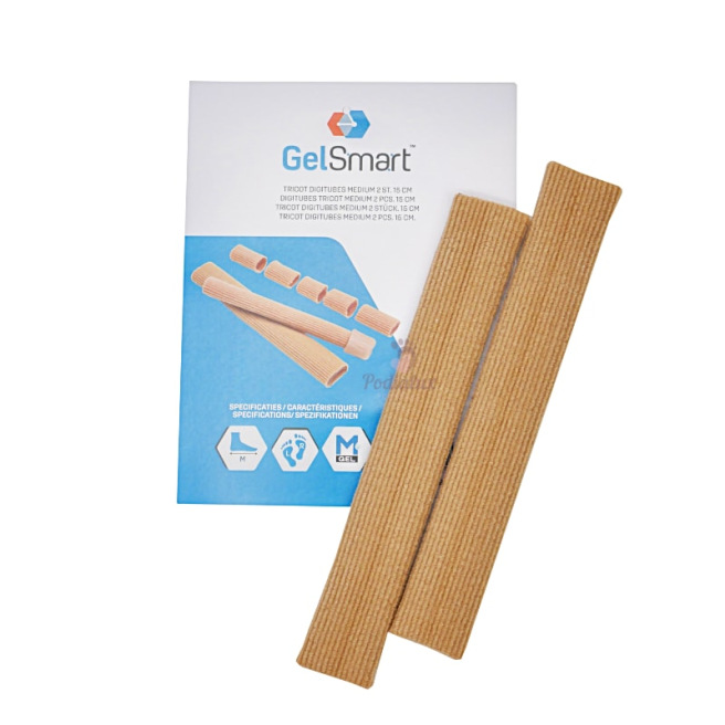 Digitube met siliconen kussentje. Verkrijgbaar in 3 maten.