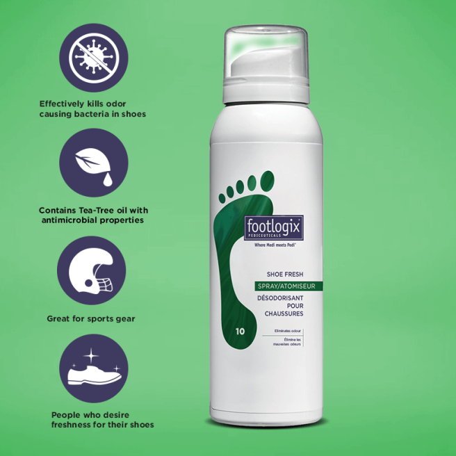 Deodorant spray for shoes No. 10 Footlogix
