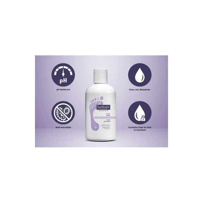 Cleansing and Antimicrobial Foot Soak No. 13 Footlogix