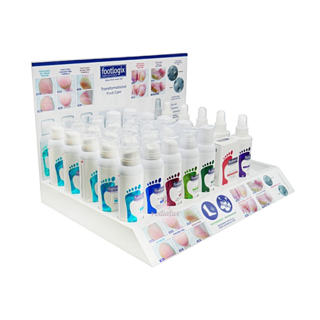 Best-Sellers Display 40 producten Footlogix
