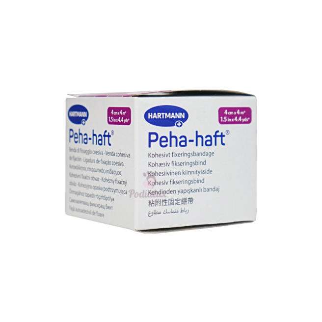 Bande de fixation cohésive Peha-Haft Hartmann Bande de fixation cohésive Peha-Haft Hartmann