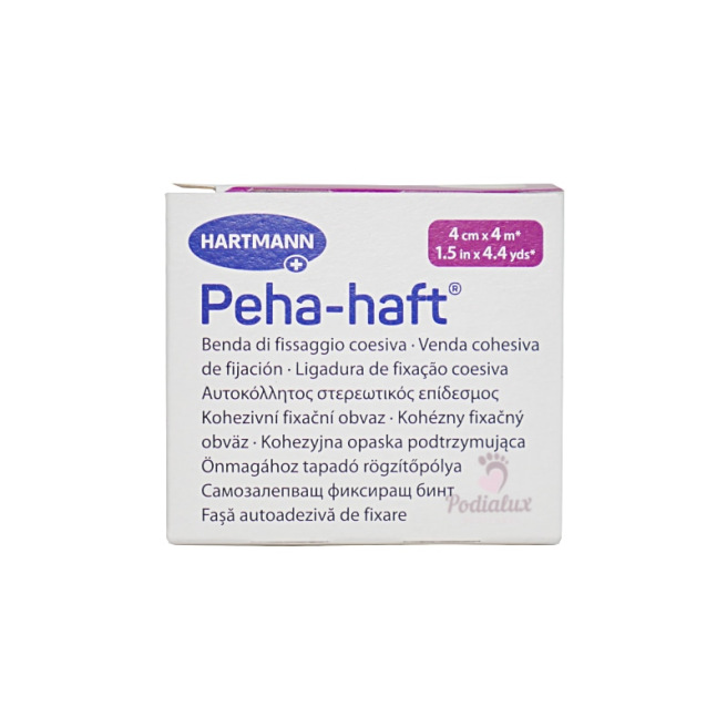 Cohesive fixation band Peha-Haft Hartmann Cohesive fixation band Peha-Haft Hartmann