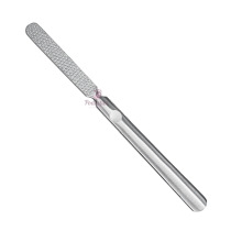 File / stainless steel rasp coarse/fine side Length 17cm