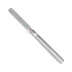 Stainless steel grater/file coarse/fine side. Length 17cm