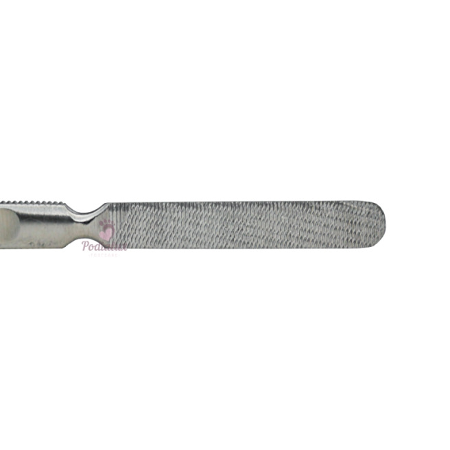 Lime/râpe inox face gros/fin. Longueur 17cm Lime/râpe inox face gros/fin. Longueur 17cm