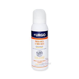 Voedende schuimcrème voor droge tot zeer droge voeten URGO 125 ml Voedende schuimcrème voor droge tot zeer droge voeten URGO 125 ml