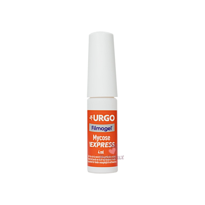 Vernis Filmogel traitant décolorant express pour la mycose des ongles Urgo