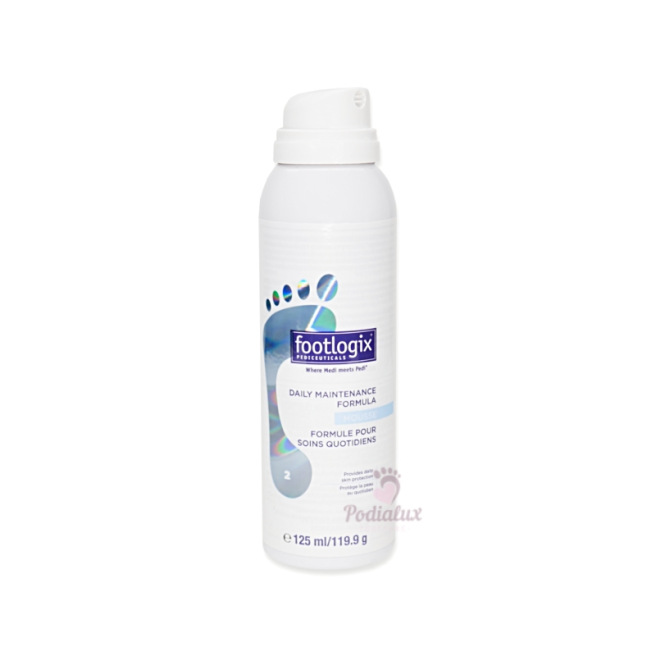 Mousse DD Crème pour peaux sèche à très sèche Footlogix