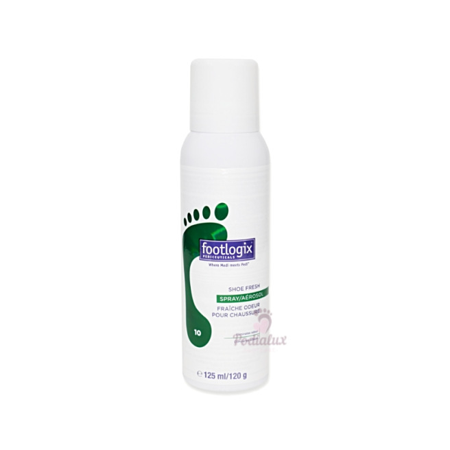 Spray désodorisant pour les chaussures N°10  Footlogix