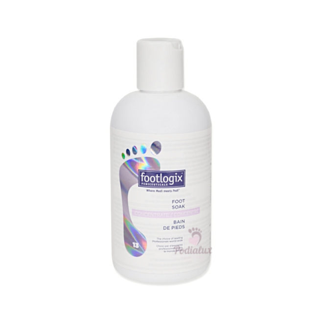 Bain de pied nettoyant et antimicrobien  N°13  Footlogix