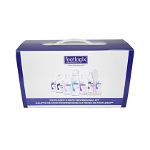 Kit de soins professionnels 8 pièces  Footlogix Kit de soins professionnels 8 pièces  Footlogix
