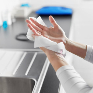 De elementaire hygiëneregels in pedicure en farmacologie.