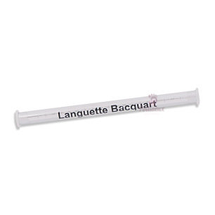 Lipje Bacquart O,12 of O,14. Lipje 10 cm