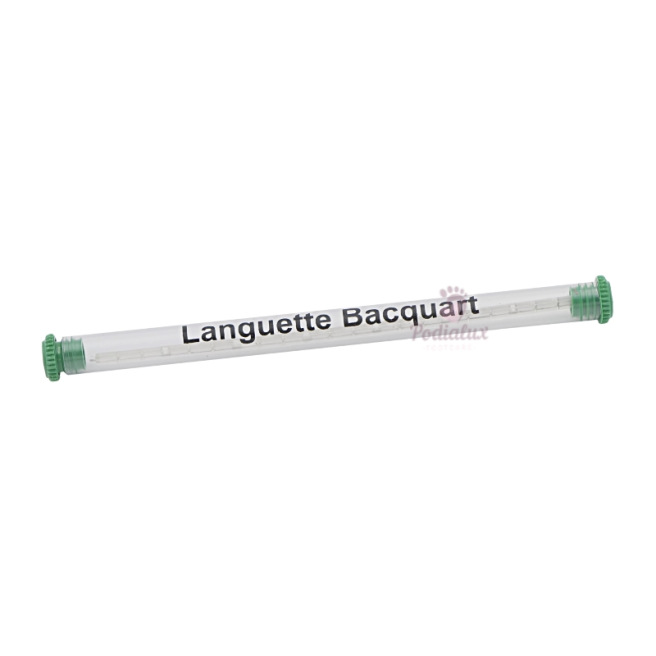Languette Bacquart O,12 ou O,14. Languette 10 cm