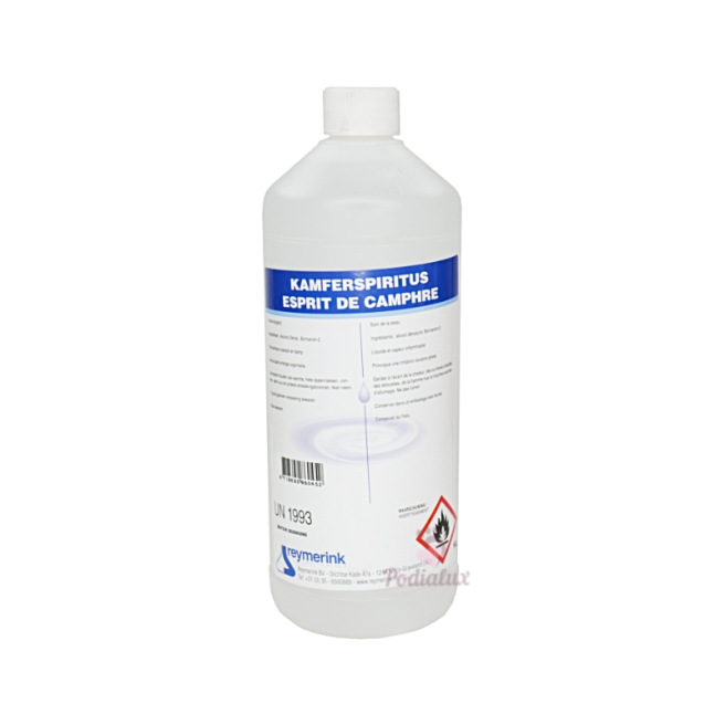 Reymerink Kamfer Spiritus. 1000ml