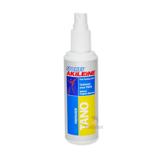 Tannant voor voeten speciaal voor lange afstanden Tano. Akileïne Sport. Spray 100ml
