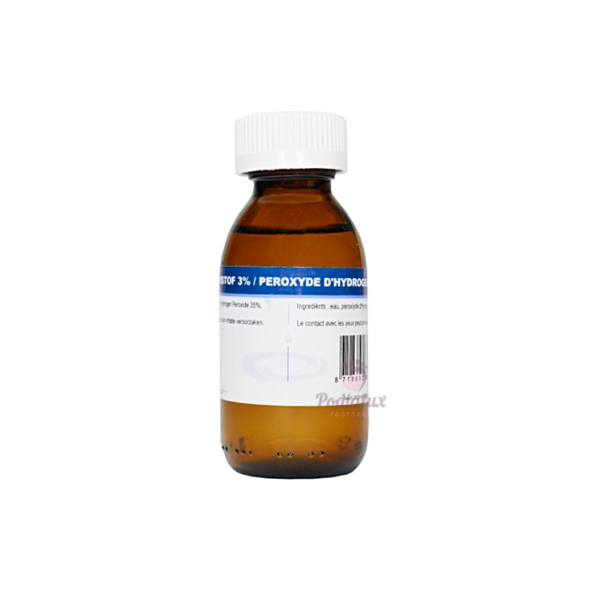 Eau Oxygénée 3%.Reymerink. 100ml