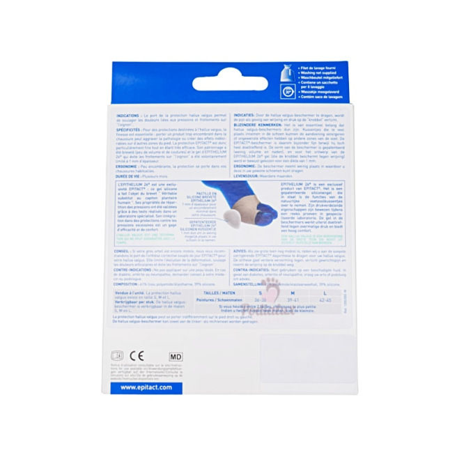 Epitact Hallux Valgus Protections 1 piece Epitact Hallux Valgus Protections 1 piece