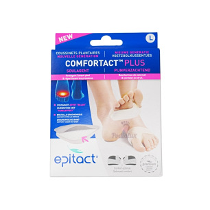New Generation Comfortact Plus Epitact Plantar Pads 1 pair