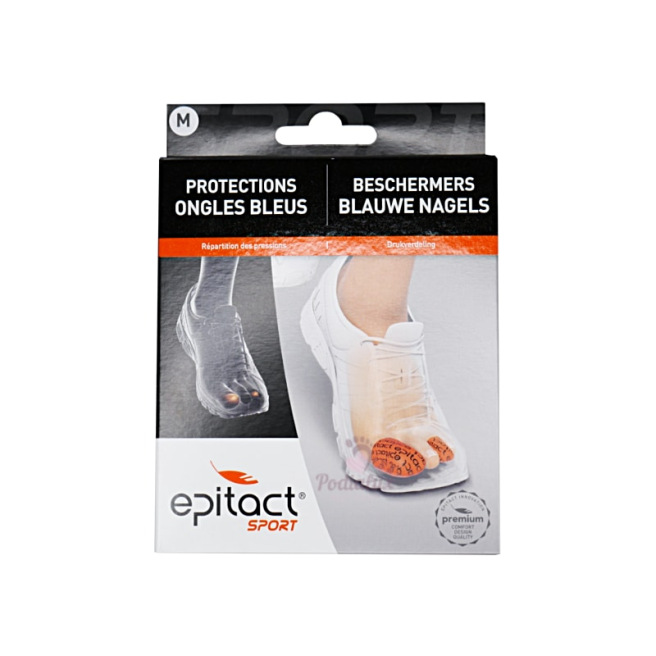 Epitact Sport Nail Hematoma Protections 2 pieces Epitact Sport Nail Hematoma Protections 2 pieces