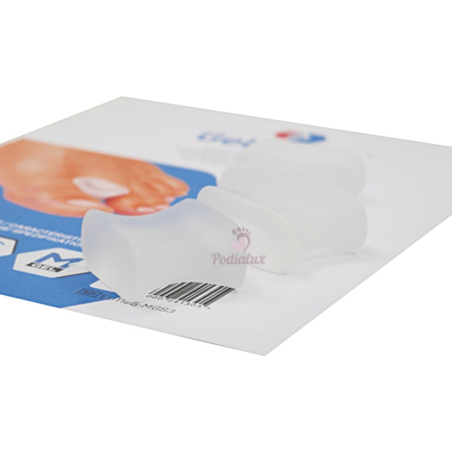 Séparateur d’orteils légèrement corrigeant. GelSmart. 3 tailles disponibles. Séparateur d’orteils légèrement corrigeant. GelSmart. 3 tailles disponibles.